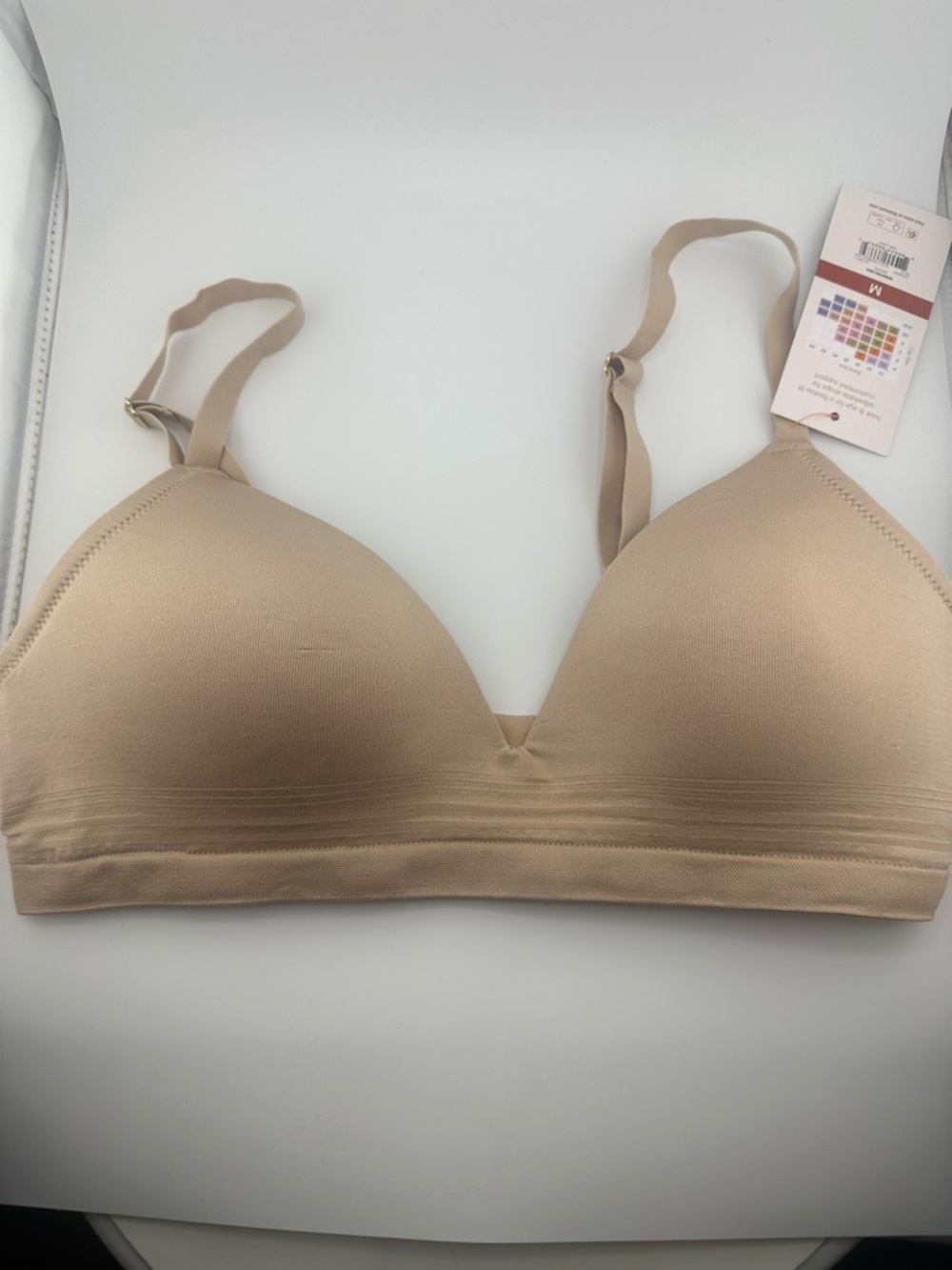 Joyspun wirefree bra size M